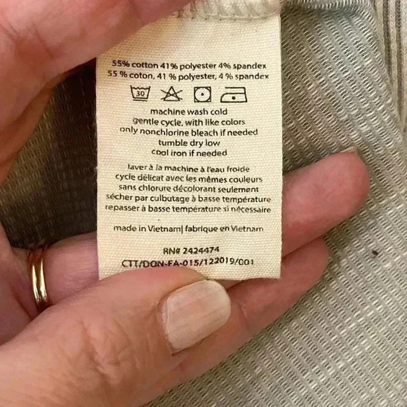 Revolve brand Donni ribbed cardigan lounge wear one size - Picture 6 of 6